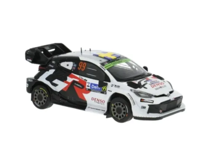 TOYOTA GR Yaris Rally1 №99 O.Solberg/E.Edmondson Rally Estonia (2025)