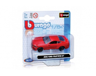 FORD Mustang GT (2015), red