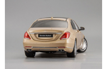 MERCEDES-MAYBACH S-Klasse S600, champagne gold