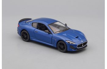 MASERATI GranTurismo MC Stradale (2016), blue