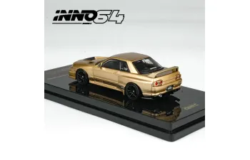 NISSAN Skyline Top Secret BNR32 GT-R (650R), gold