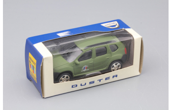 DACIA Duster 2010, green matte