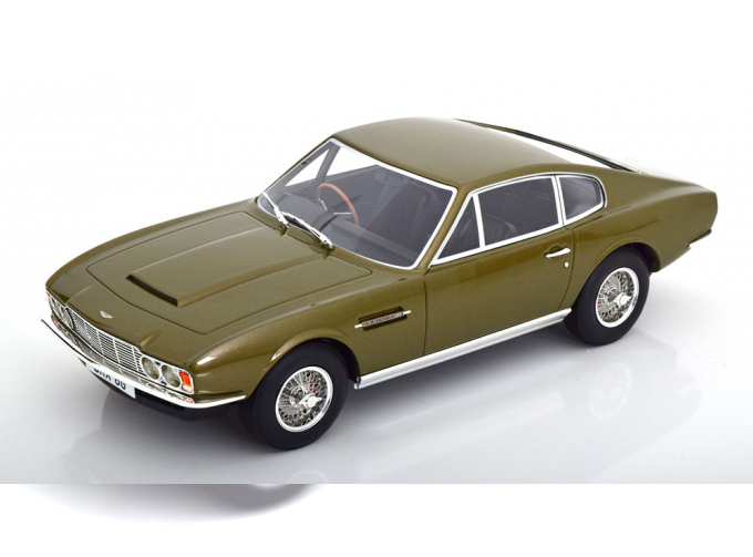 ASTON MARTIN DBS (1967-1972), green metallic