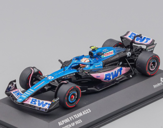 ALPINE F1 A523 Team Bwt Alpine N 10 3rd Dutch Gp (2023) Pierre Gasly, blue / pink