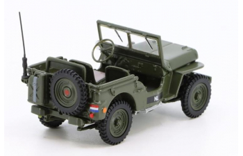 JEEP Willys Military Vehicle 1/4 Ton