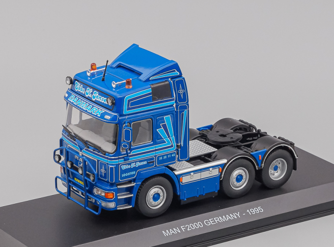 MAN F2000 Tractor Truck 3-assi Germany (1995), blue
