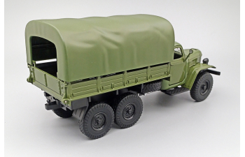 FAW Jiefang CA30 Truck, green