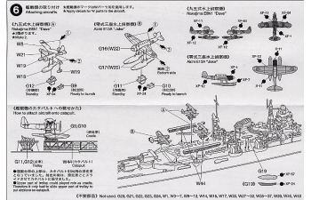 Сборная модель Japanese Heavy Cruiser Mikuma