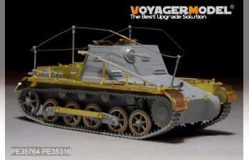 Фототравление для Pz.Bef.Wg.I Command tank (Sd.Kfz. 265) basic (Dragon)