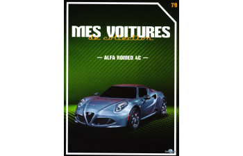 ALFA ROMEO 4C, Mes voitures de collection