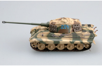 Танк "Тигр" II SS Pz.Abt.501 (башня Хеншель)