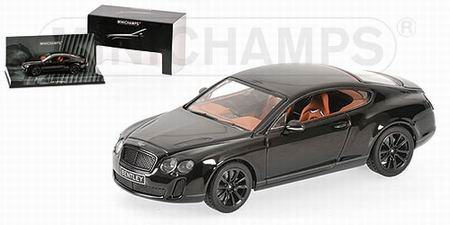 BENTLEY CONTINENTAL SUPERSPORTS 2009 BLACK