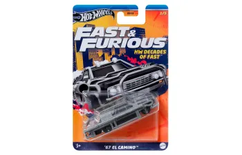 CHEVROLET El Camino (1967) Fast & Furious HW Decades of Fast