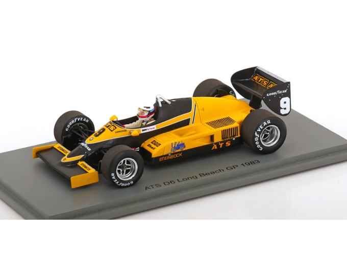 ATS D6 GP USA Long Beach, Winkelhock (1983)