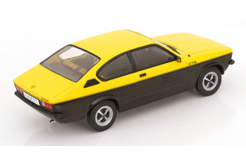 Opel Kadett C Coupe GT/E 1975, yellow / black