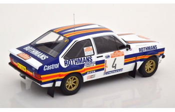 FORD Escort MKII RS 1800 #4 "Rothmans" A.Vatanen/D.Richards Rally San Remo 1980