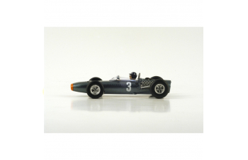 BRM P261, 3 Winner Monaco GP 1965, grey