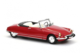 CITROEN DS19 Cabriolet (1960), Carnelian Red