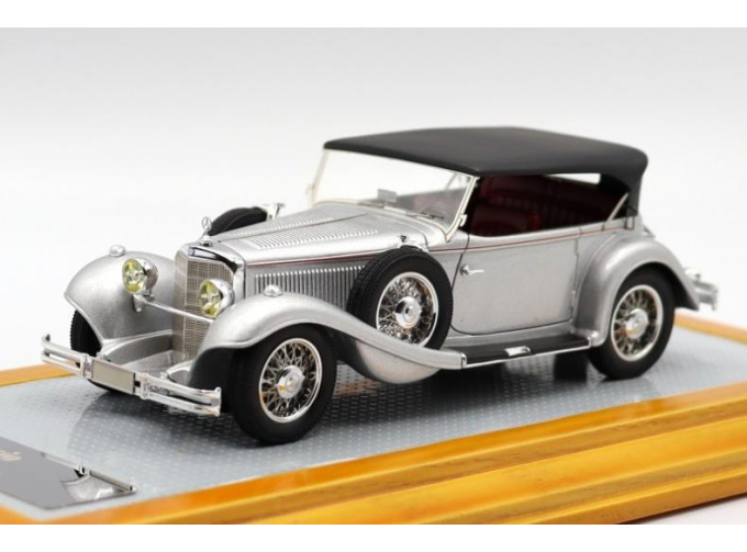 Mercedes-Benz 500K Tourenwagen 1936 sn113696 (grey)