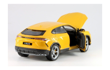 LAMBORGHINI Urus, жёлтый