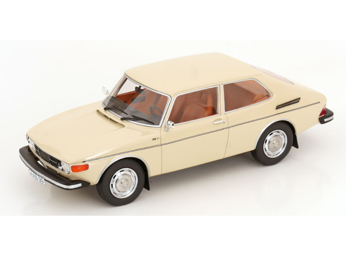 SAAB 99 Combi (1975), Orchid White