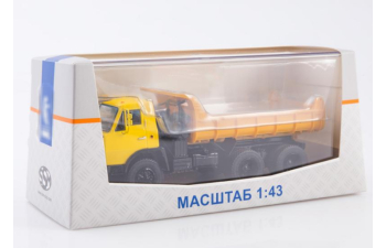 Камский грузовик Э5510, оранжевый