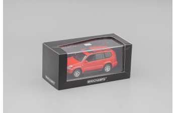 TOYOTA Land Cruiser Prado (2002), red