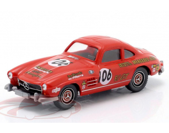 MERCEDES-BENZ 300 SL #106 "Don Ricardo", red