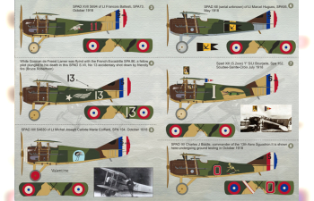 Spad VII-XVII Wet decal