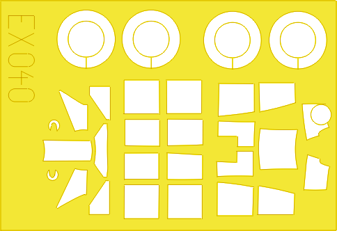 Маска для A6M5 Zero