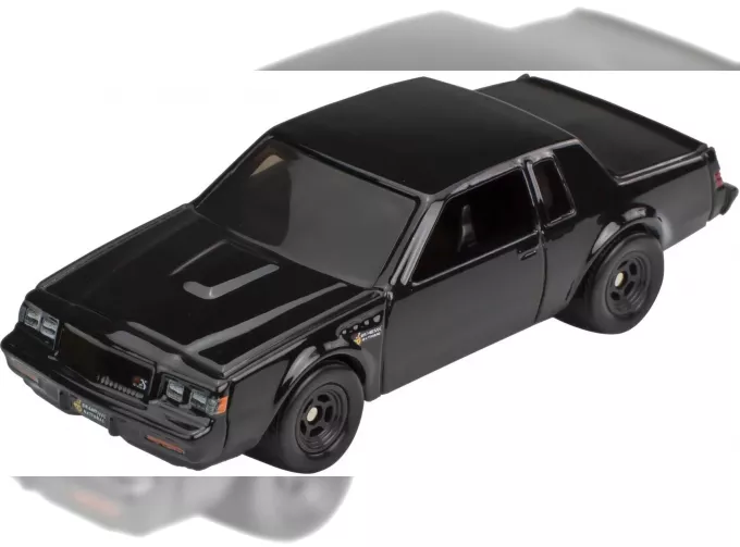 BUICK Grand National (1987), black