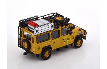 LAND ROVER Defender 110 Amazonie Team France Rally Camel Trophy Rhd (1989), Yellow