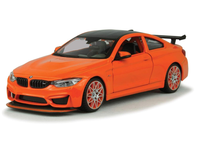 BMW M4 GTS, orange