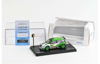 SKODA Fabia III R5 (2015) - R5 TAXI