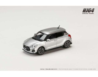 SUZUKI Swift Sport (ZC33S), premium silver metallic (znc)