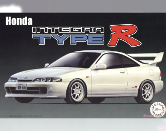 Сборная модель Honda Integra Type R