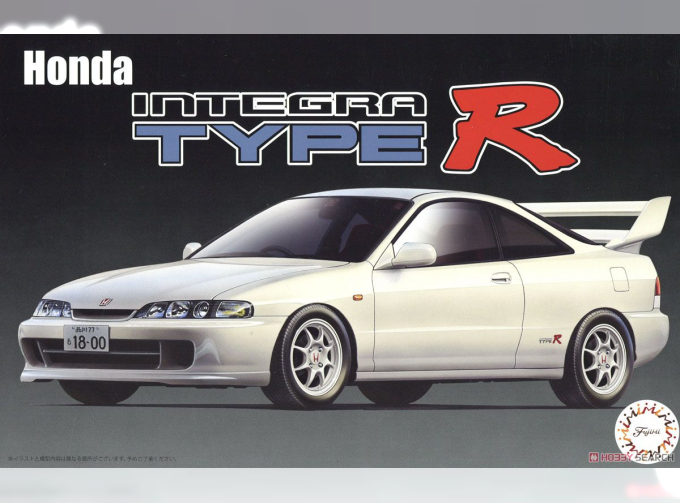 Сборная модель Honda Integra Type R