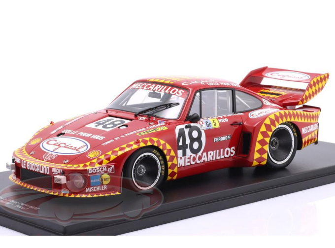 PORSCHE 935 №48 24h LeMans Claude Haldi, Herbert Müller, "Nico" (1978)