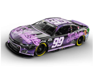 Chevrolet Camaro #99 Daniel Suarez *Tootsies*, purple 2024
