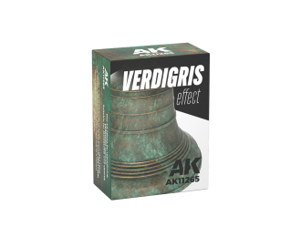 Эффект патины / Verdigris Effect