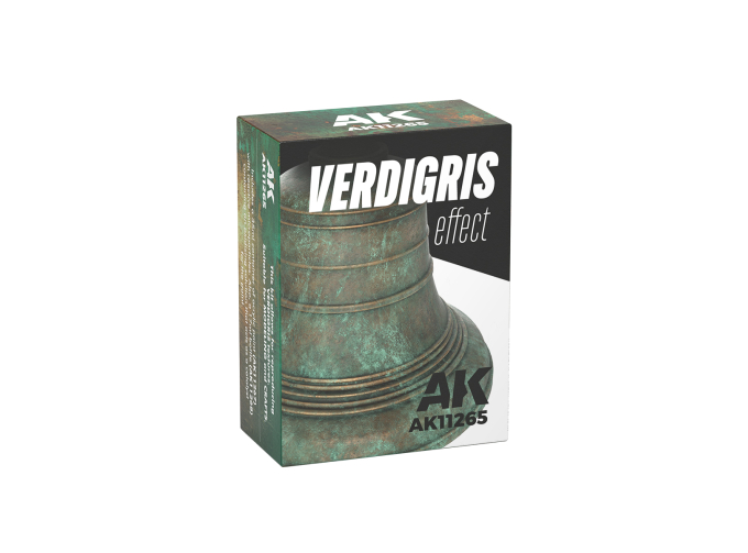 Эффект патины / Verdigris Effect