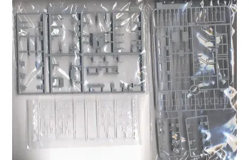 Сборная модель германская тяжелая самоходная реактивная система залпового огня Wurfrahmen 40 на базе Sd Kfz 251/2 Ausf.C