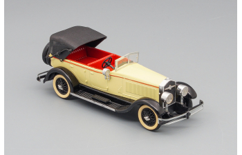 ISOTTA FRASCHINI Tipo 8A Spyder (1926), cream / black