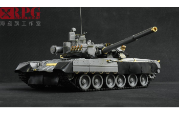 Сборная модель Российский основной боевой танк Т-80У