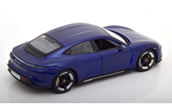 PORSCHE Taycan (2019), Gentian Blue