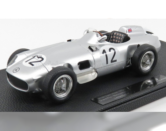 MERCEDES-BENZ F1 W196 №12 Winner British Gp (1955) S.Moss, Silver