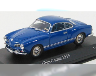 VOLKSWAGEN Karmann Ghia Coupe 1955, blue