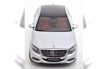 Mercedes-Benz Maybach S-Klasse S600 (SWB) 2015 (silver)