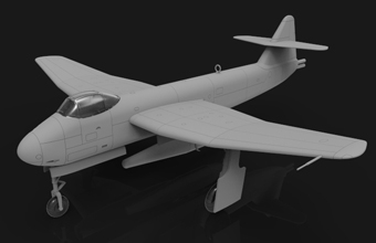 Сборная модель lohm & Voss BV P178 Jet Bomber w/BT700