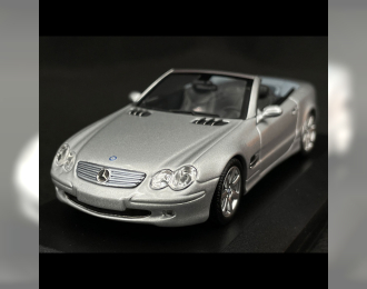 MERCEDES-BENZ SL Class (R230) - (2001), silver